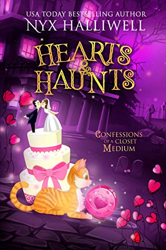 Confessions of a Closet Medium book cover 3