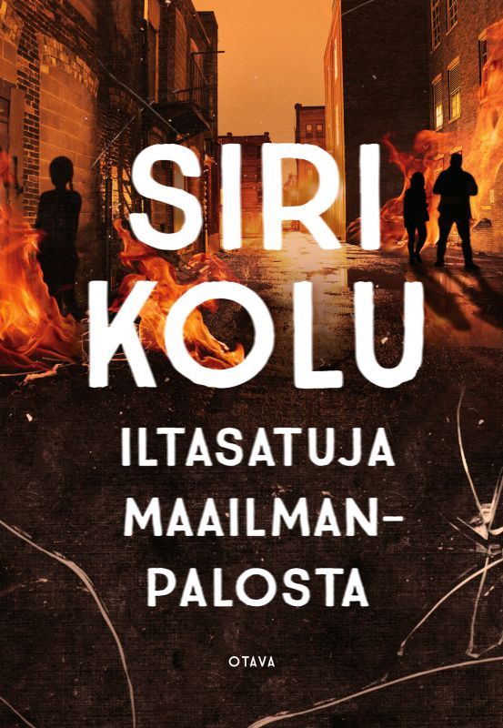 Iltasatuja maailmanpalosta - book cover