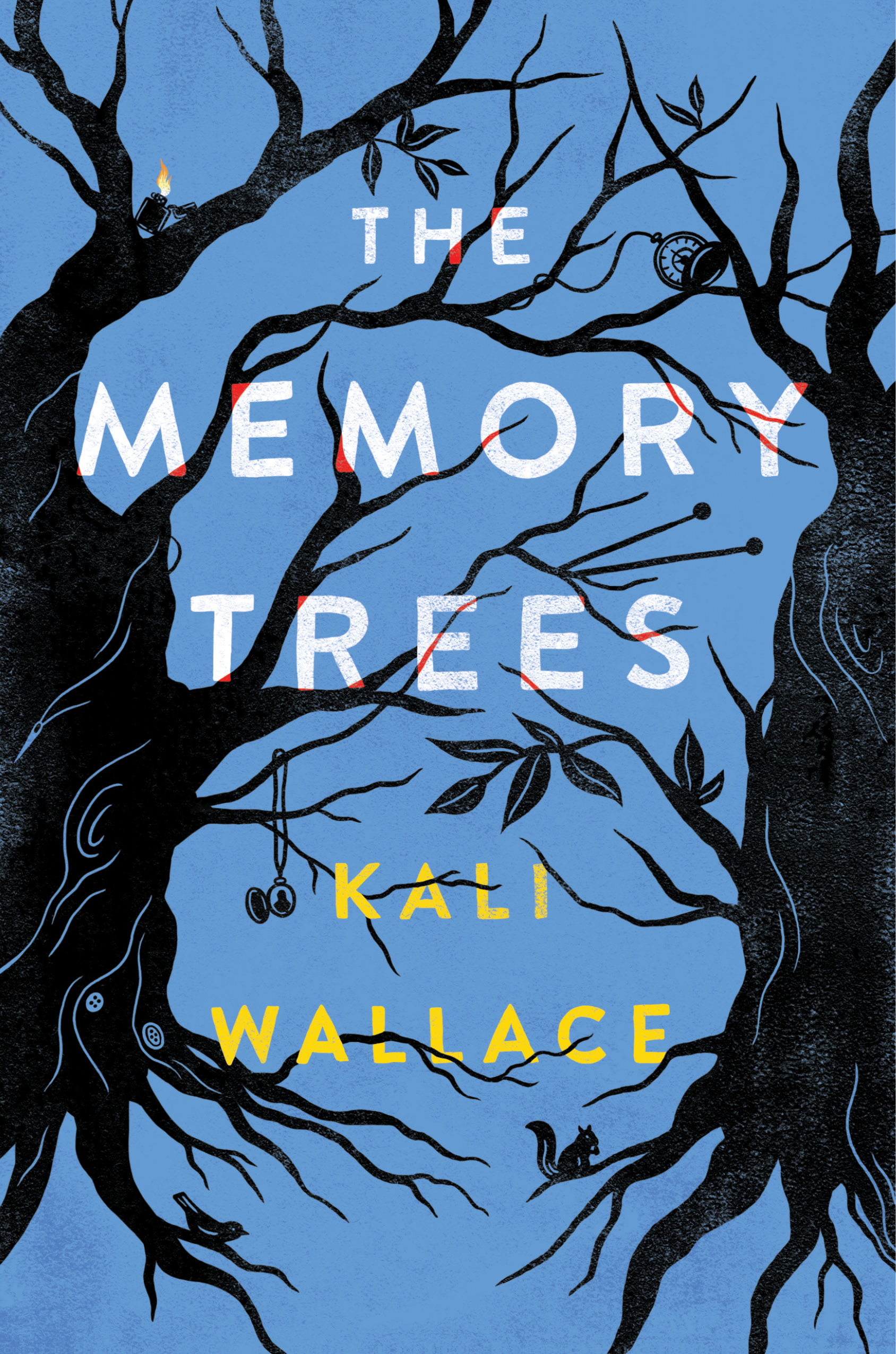 The Memory Trees book cover