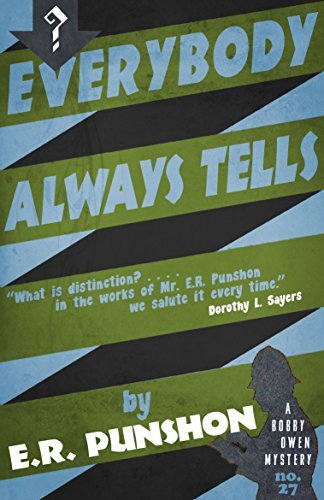 Everybody Always Tells book cover
