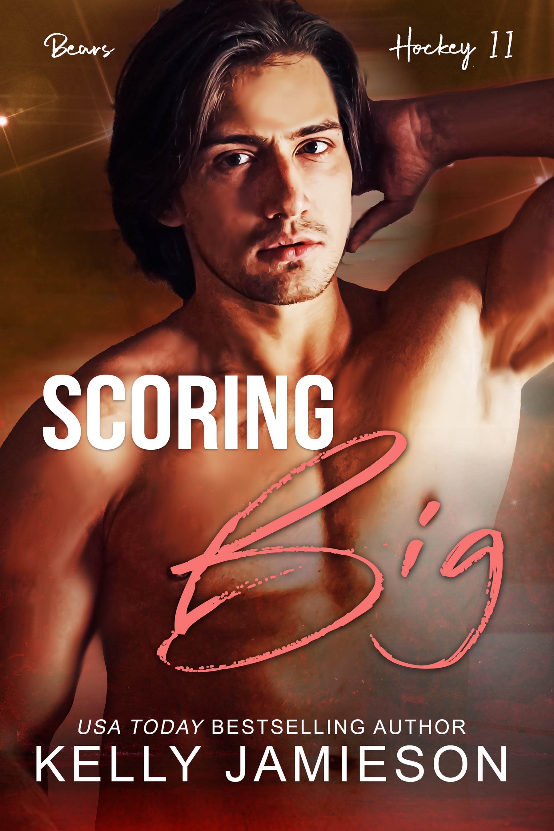 Bears Hockey II book cover 3