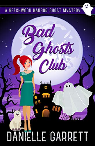 Bad Ghosts Club book cover