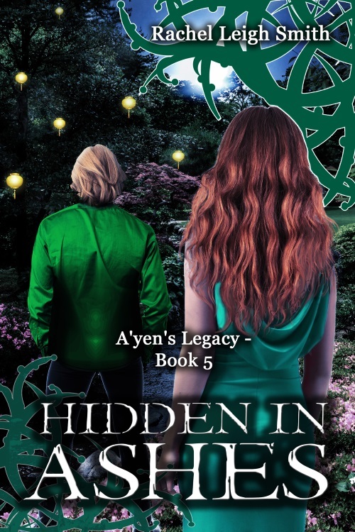 Hidden In Ashes book cover