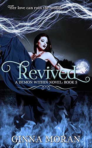Demon Within book cover 1