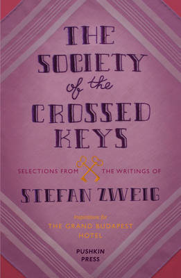 The Society of the Crossed Keys book cover