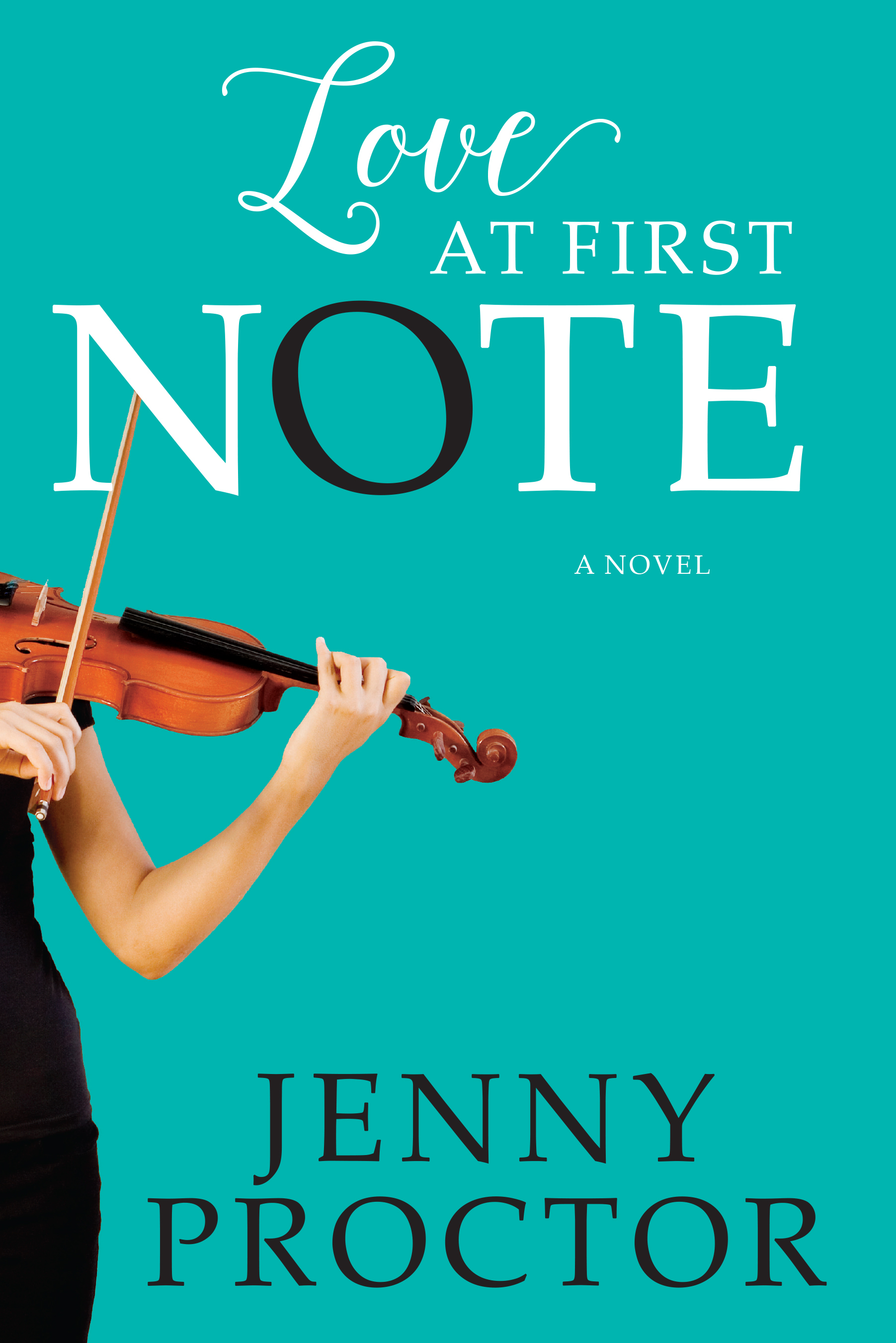 Love at First Note book cover