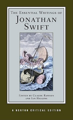 The Essential Writings of Jonathan Swift book cover