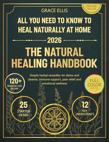The Natural Healing Handbook book cover
