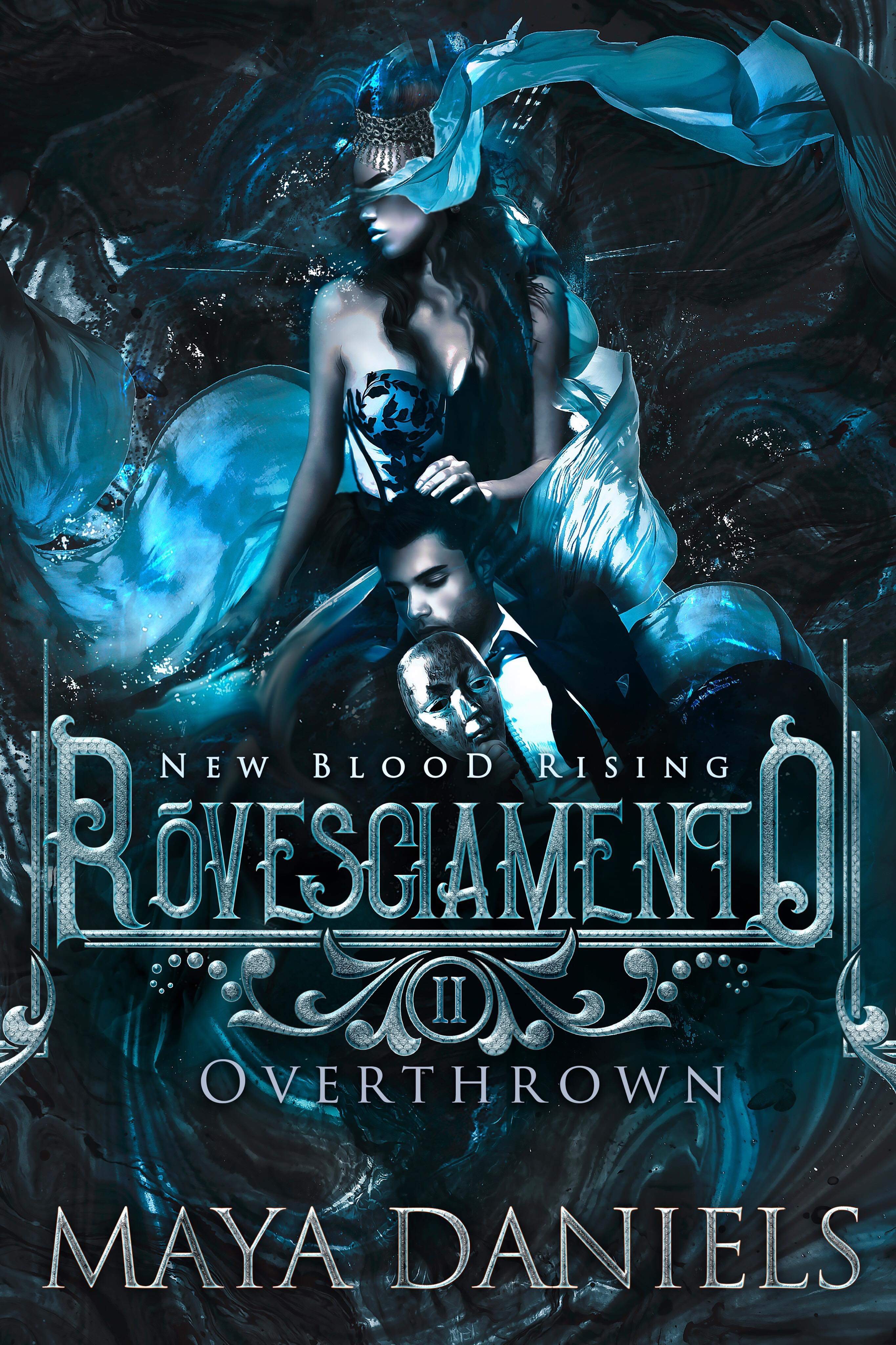 New Blood Rising book cover 2