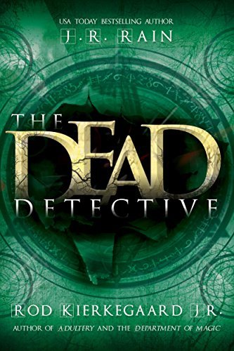 Dead Detective book cover 1