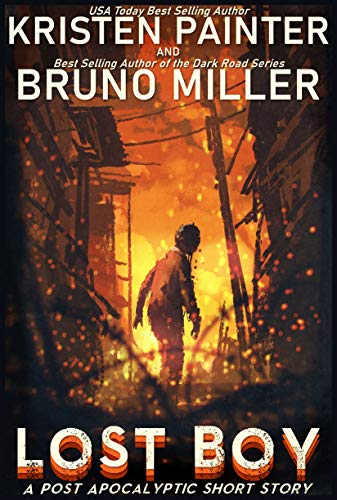 Lost Boy book cover
