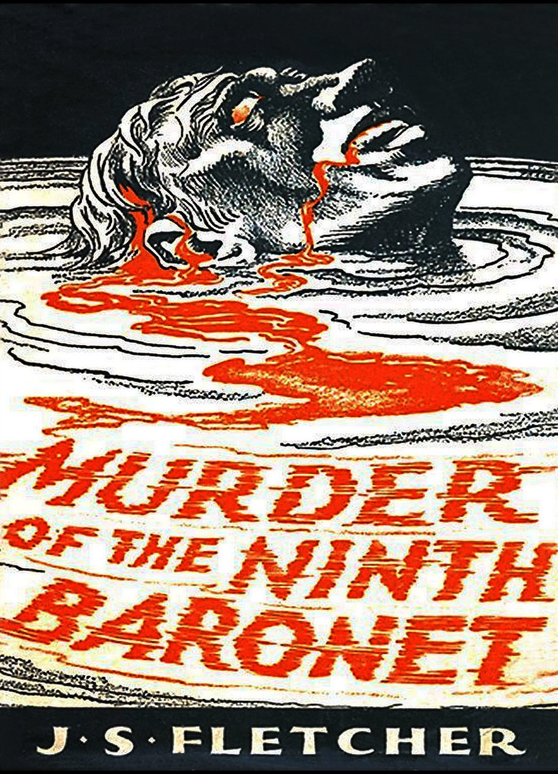 Murder of the Ninth Baronet book cover