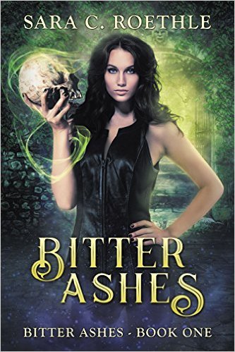 Bitter Ashes book cover 1