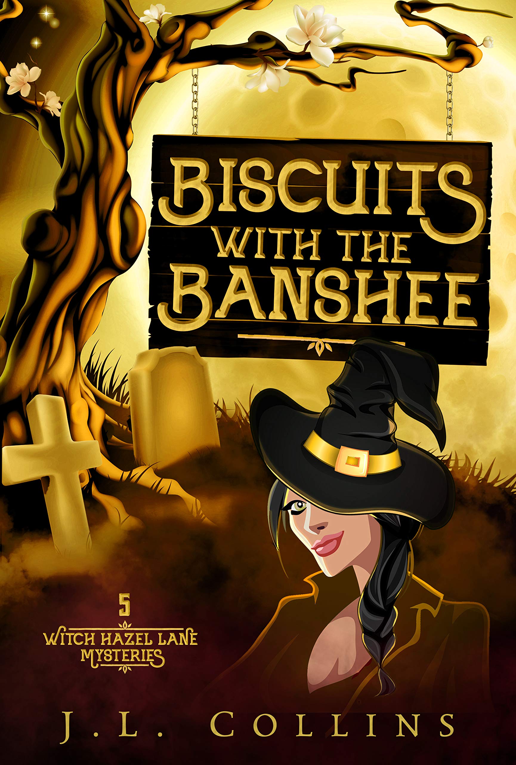 Biscuits with the Banshee book cover