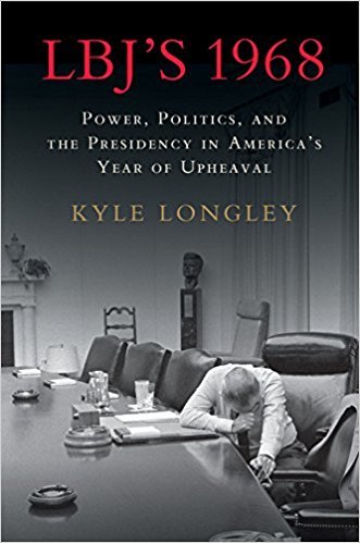LBJ's 1968 book cover
