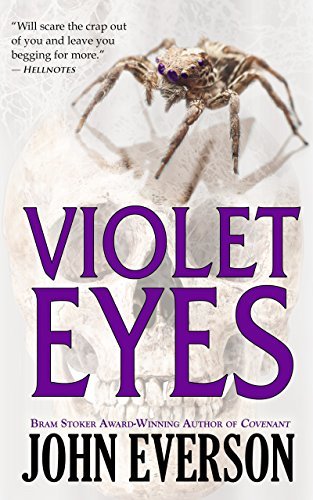 Violet Eyes book cover