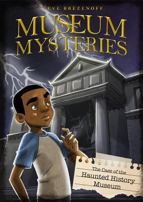 Museum Mysteries book cover 1