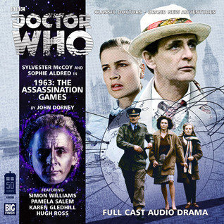 Doctor Who book cover