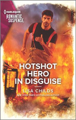 Hotshot Hero in Disguise book cover