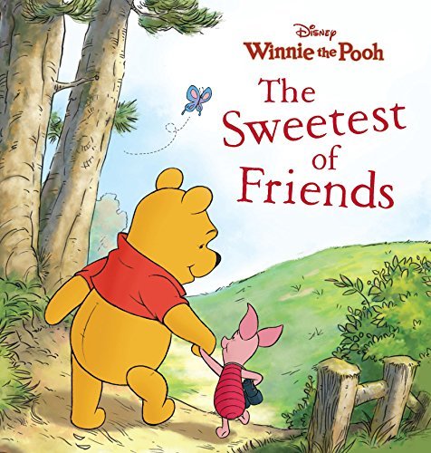 Winnie the Pooh: Tales of Friendship from the Hundred-Acre Wood book cover 3