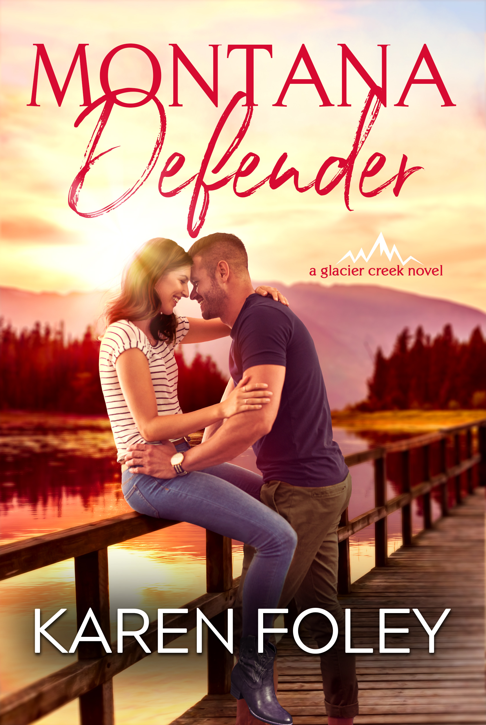 Glacier Creek book cover 2
