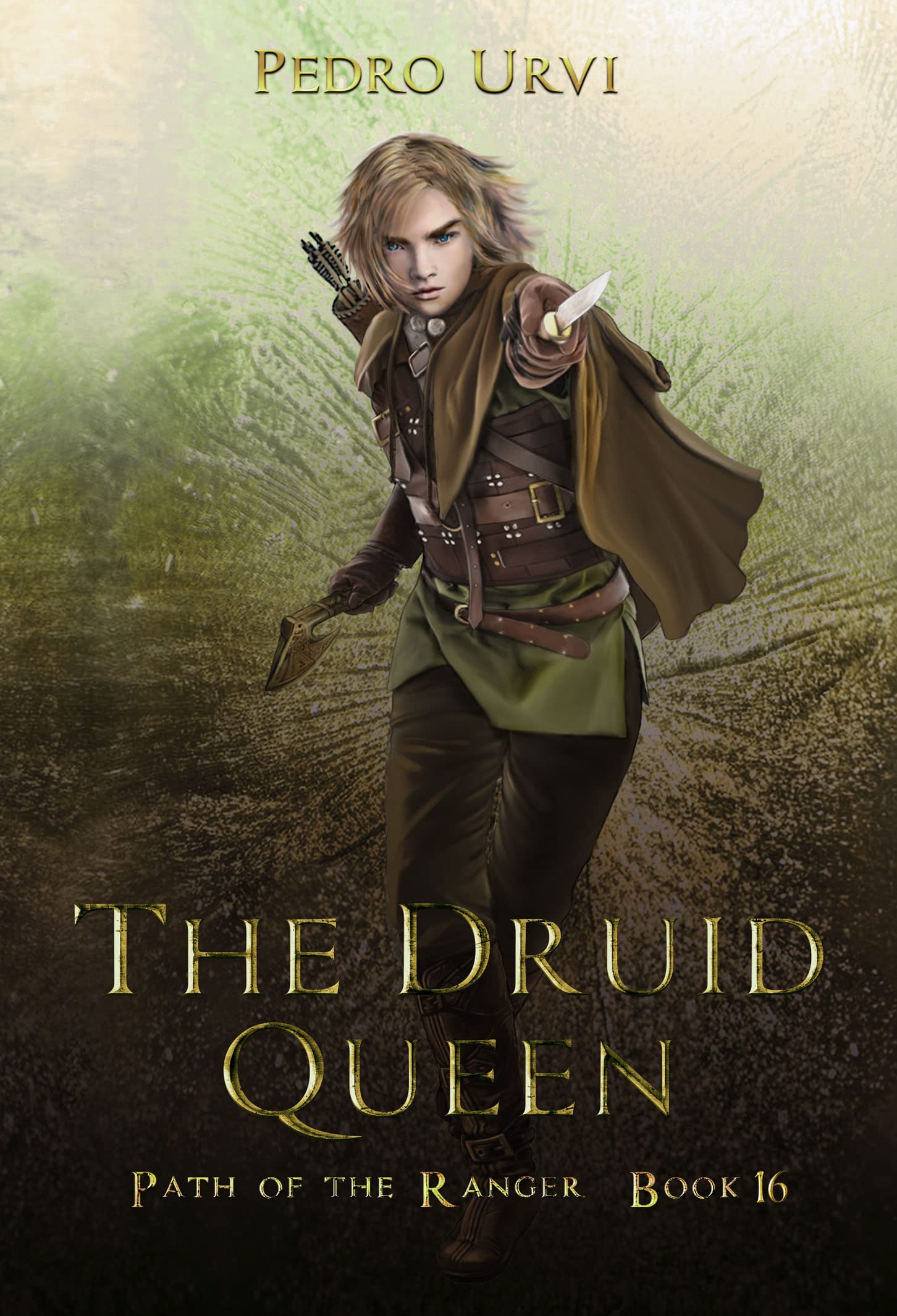 The Druid Queen book cover