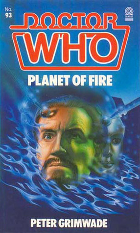 Doctor Who book cover