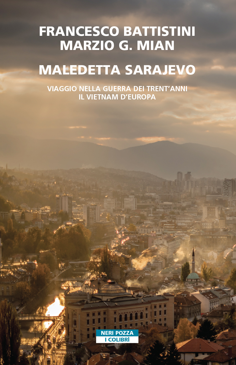 Maledetta Sarajevo book cover