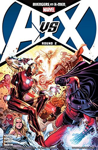 Avengers vs. X-Men (Single Issues) book cover 3