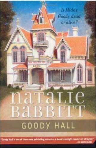 Goody Hall book cover