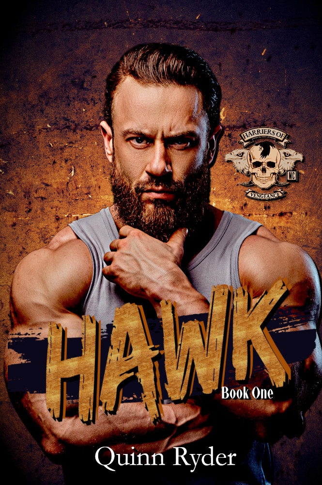 Harriers of Vengeance book cover 1