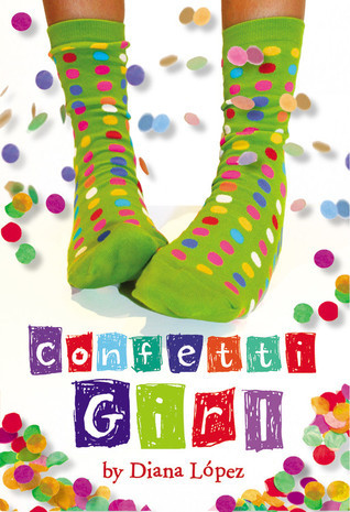 Confetti Girl book cover