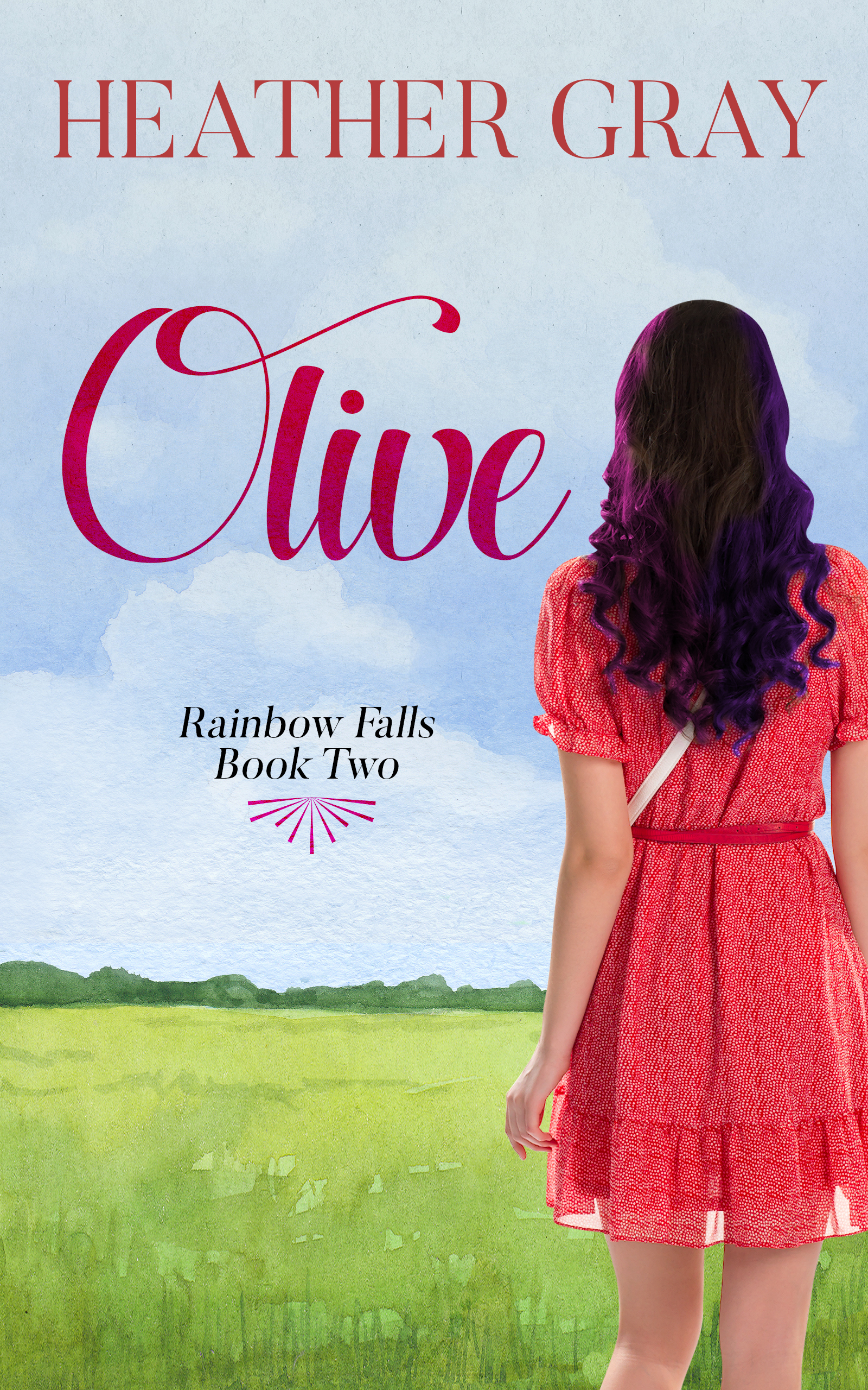 Rainbow Falls book cover 2
