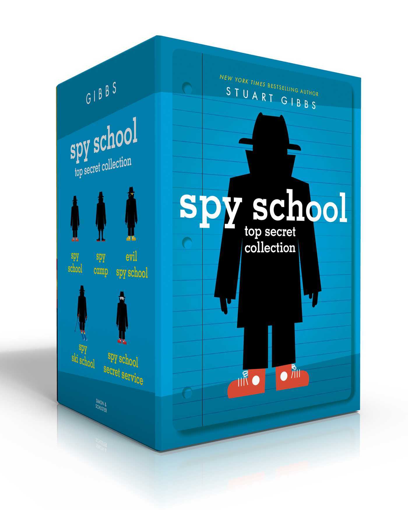 Spy School Top Secret Collection book cover