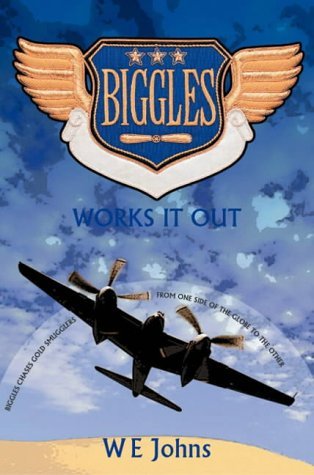 Biggles Works It Out book cover