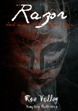 Razor Saga book cover 1