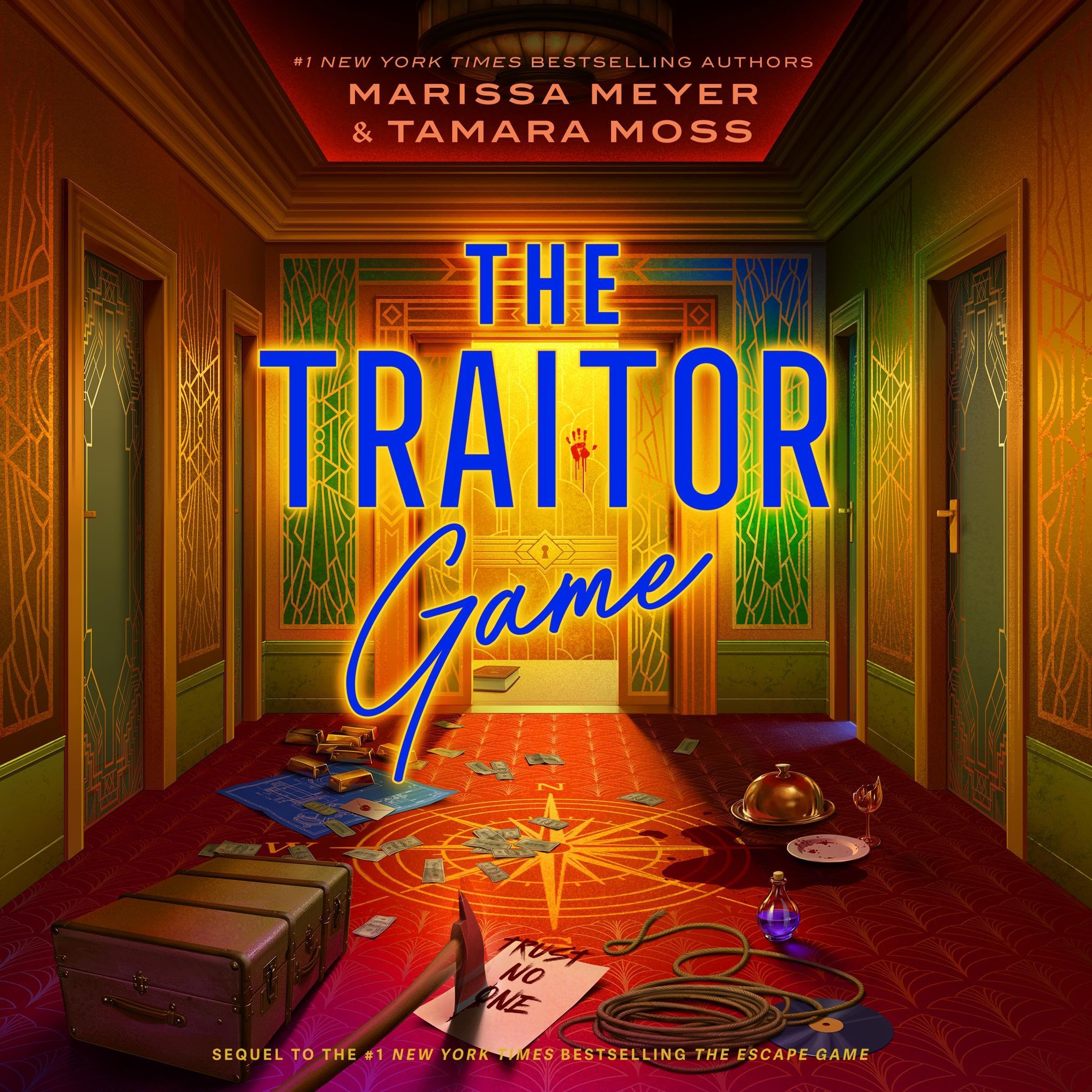 The Escape Game book cover 1