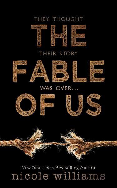 The Fable of Us book cover