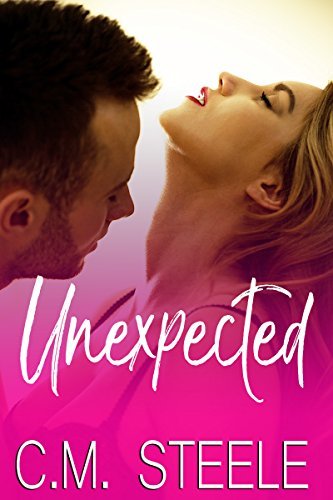 Unexpected book cover