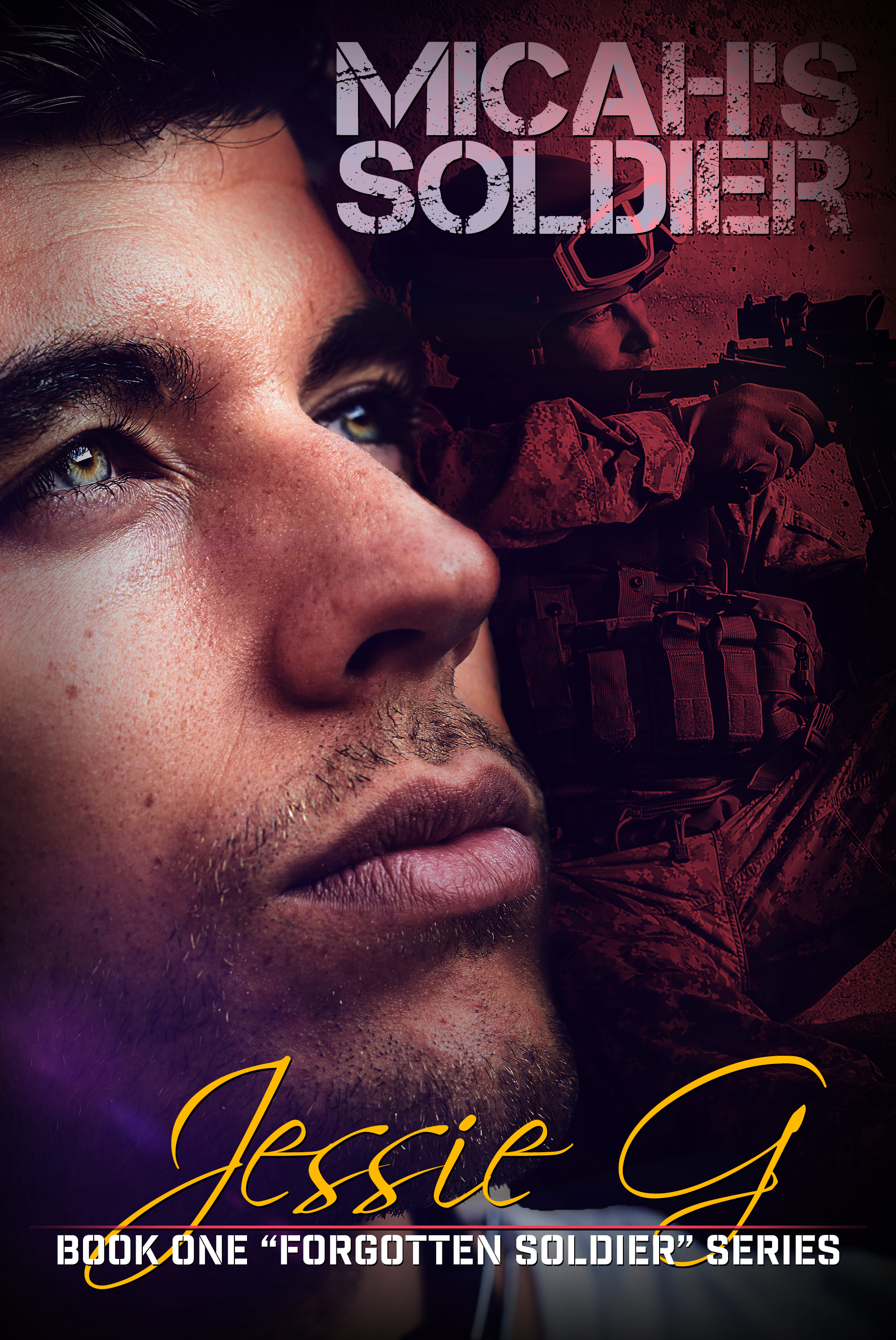 Micah's Soldier book cover