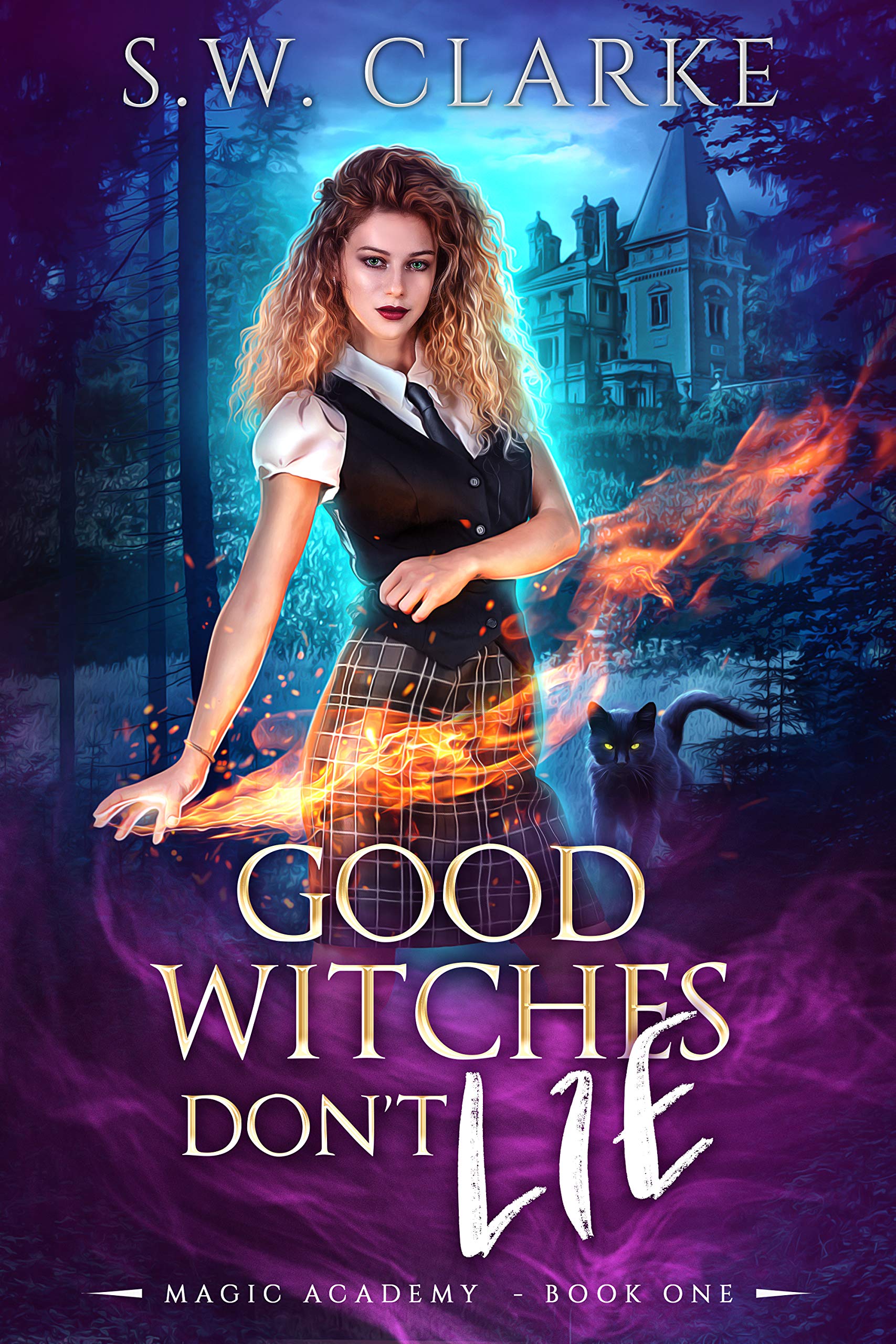 Academy of Shadowed Magic book cover 1