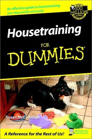 Housetraining For Dummies book cover