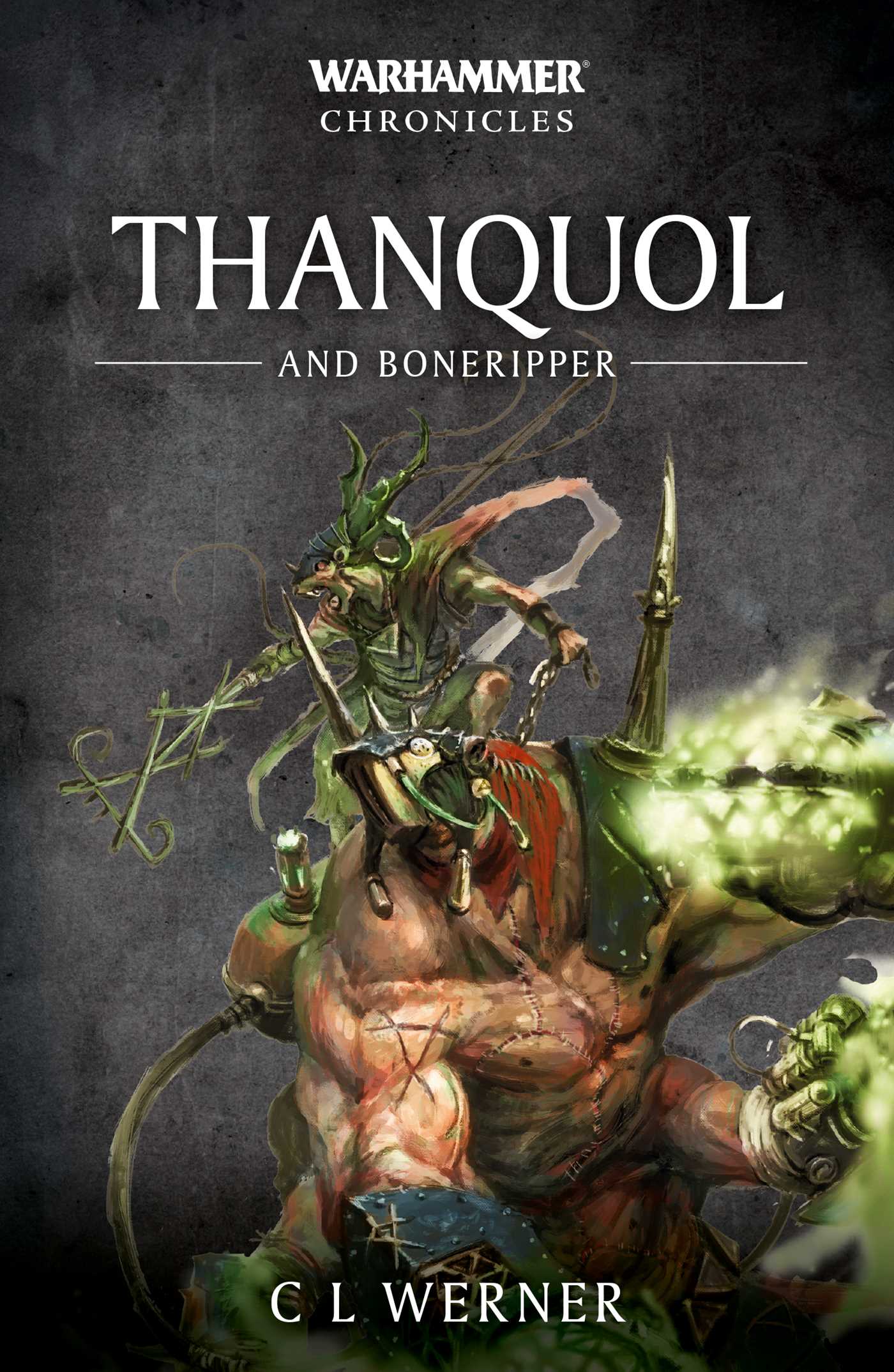 Thanquol and Boneripper book cover