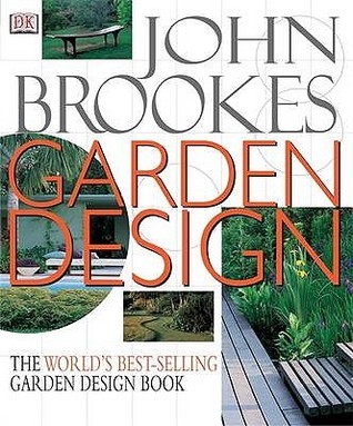 John Brookes Garden Design book cover