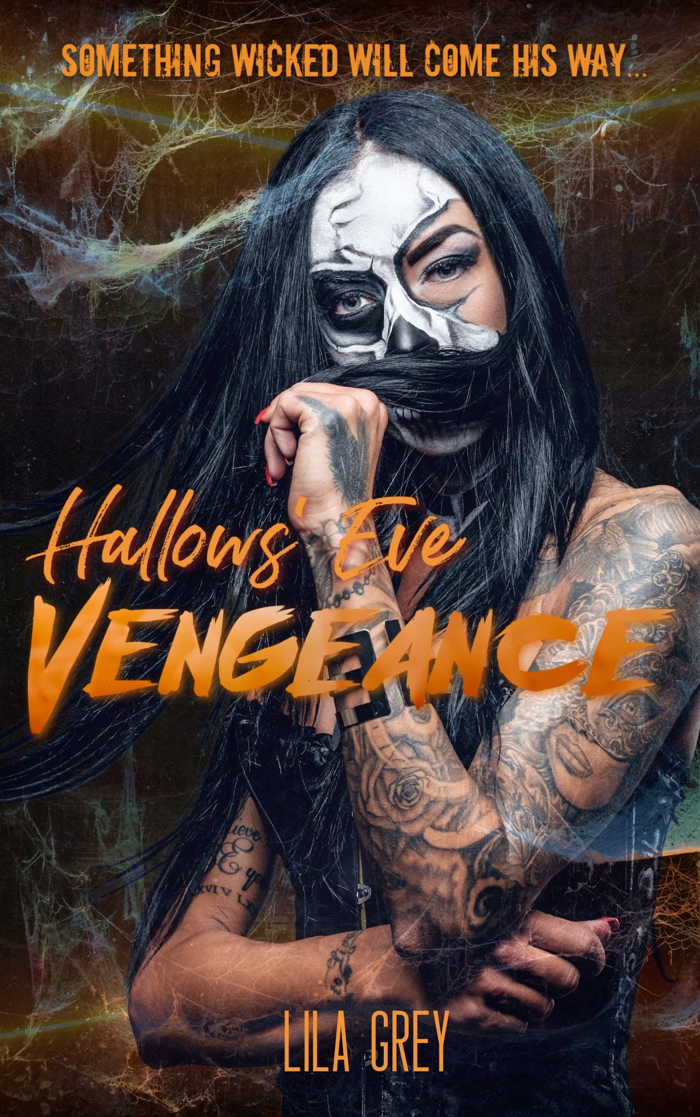 Hallows' Eve Vengeance book cover