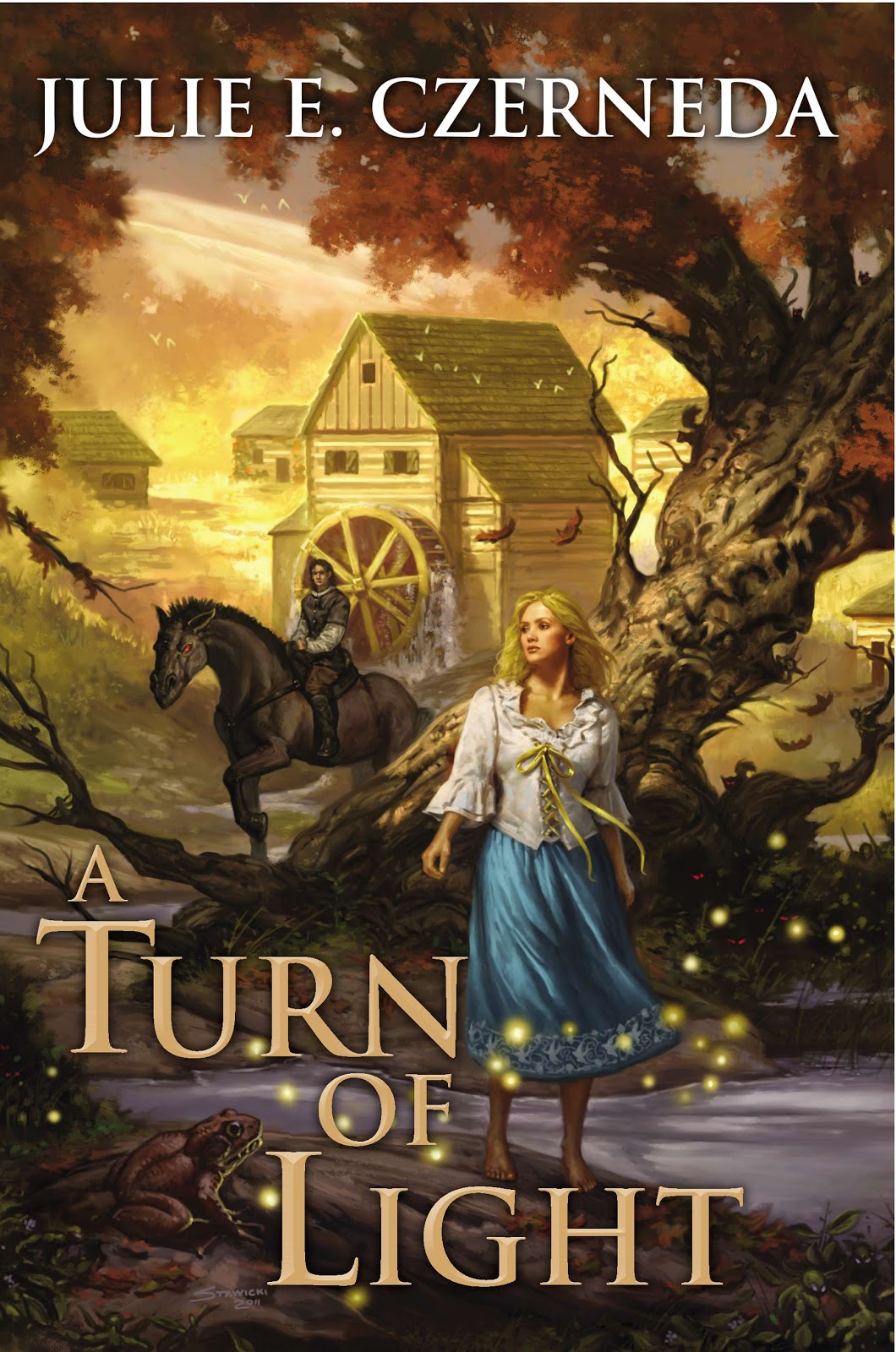 Night's Edge book cover 1