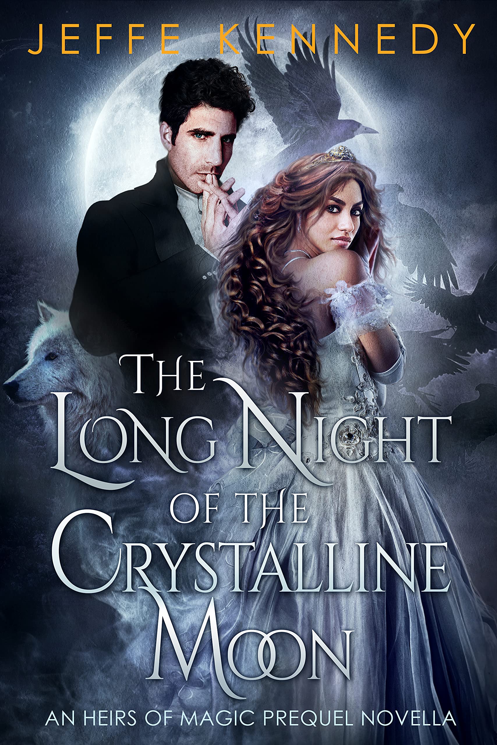 The Long Night of the Crystalline Moon book cover