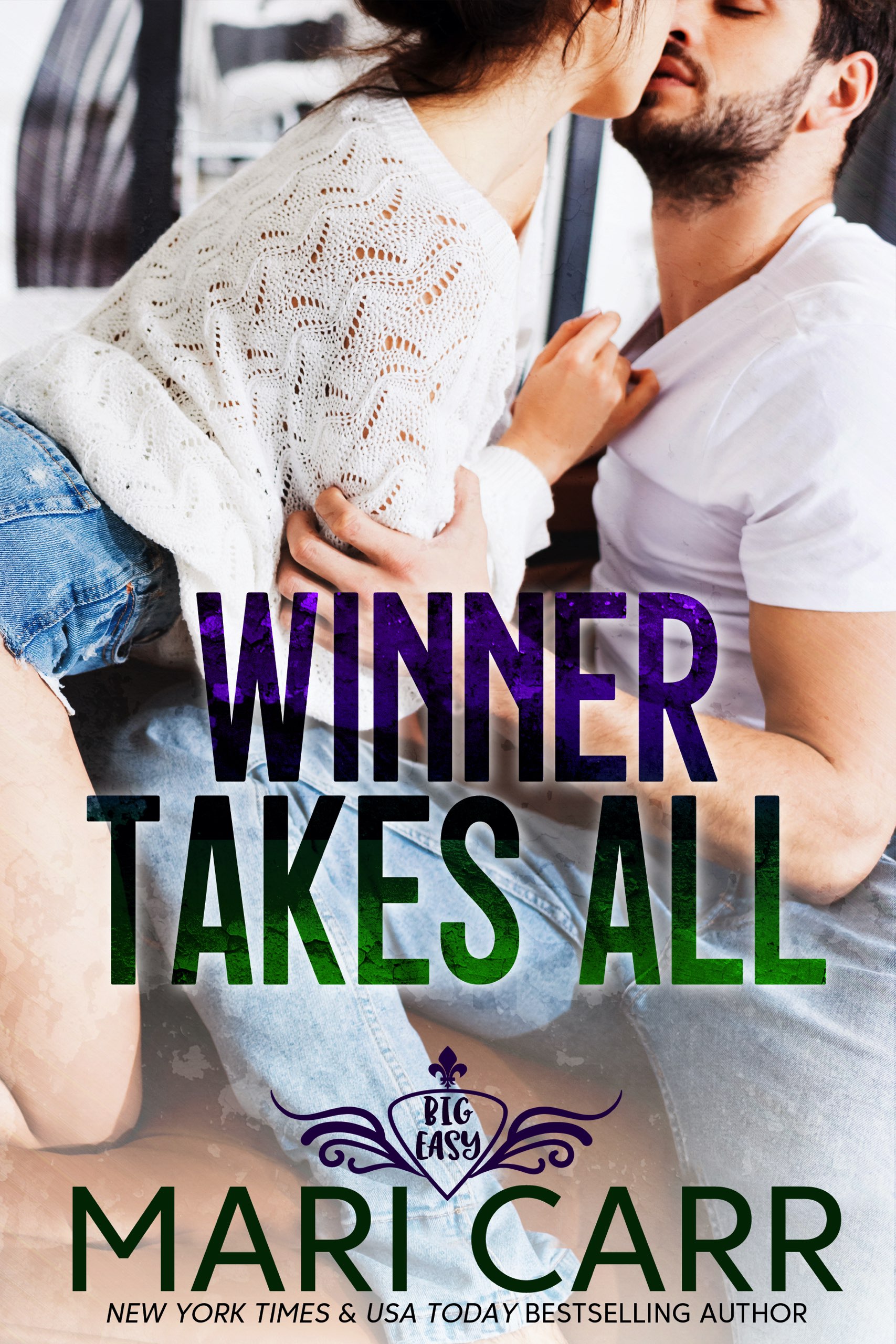 Winner Takes All book cover