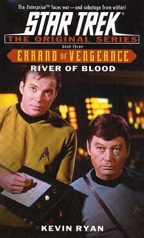 Star Trek: Errand of Vengeance book cover 3