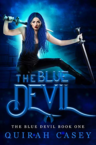 The Blue Devil book cover 1